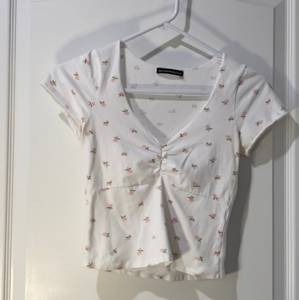 White Gina Top
